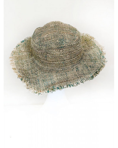 Chapeau en chanvre 100% naturel, fibre solide et durable