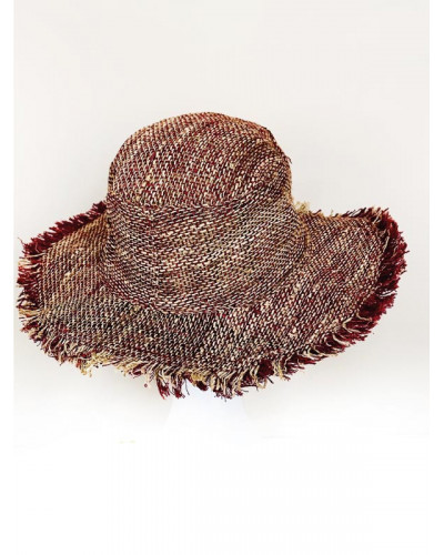 Chapeau en chanvre 100% naturel, fibre solide et durable