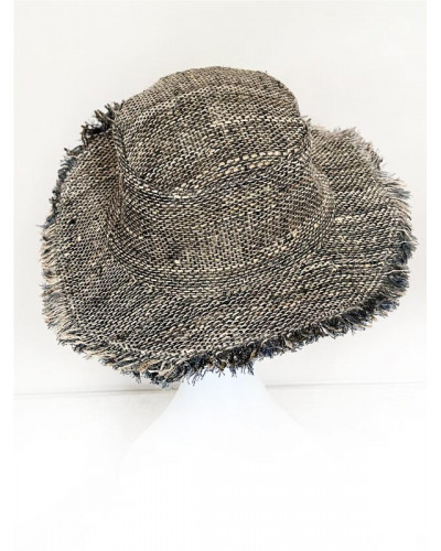 Chapeau en chanvre 100% naturel, fibre solide et durable
