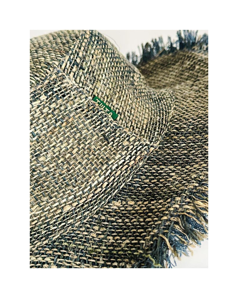 Chapeau en chanvre 100% naturel, fibre solide et durable
