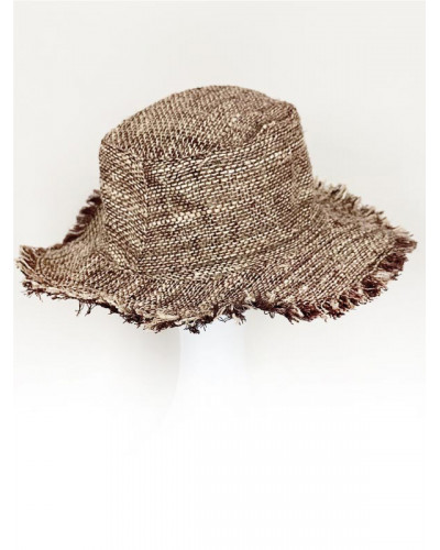 Chapeau en chanvre 100% naturel, fibre solide et durable