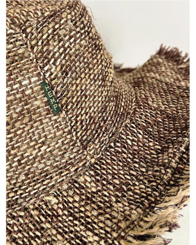 Chapeau en chanvre 100% naturel, fibre solide et durable
