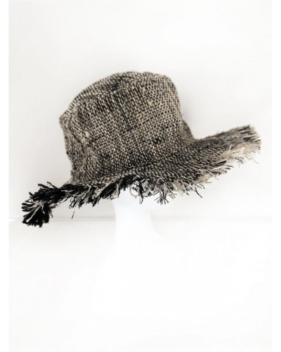 Chapeau en chanvre 100% naturel, fibre solide et durable