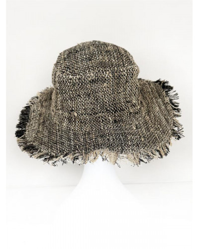 Chapeau en chanvre 100% naturel, fibre solide et durable