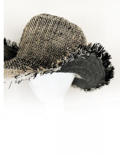 Chapeau en chanvre 100% naturel, fibre solide et durable