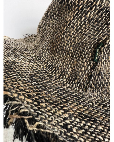 Chapeau en chanvre 100% naturel, fibre solide et durable