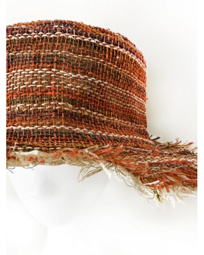 Chapeau en chanvre 100% naturel, fibre solide et durable