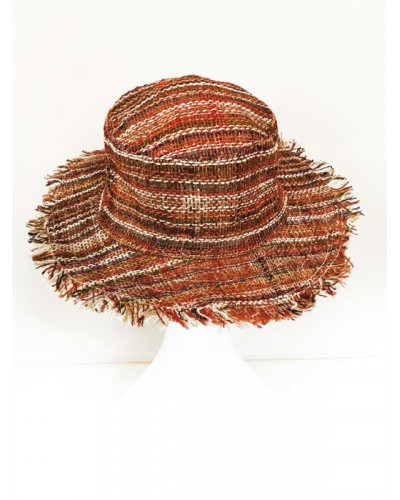 Chapeau en chanvre 100% naturel, fibre solide et durable