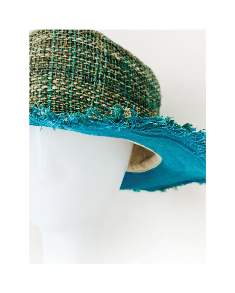 Chapeau en chanvre 100% naturel, fibre solide et durable