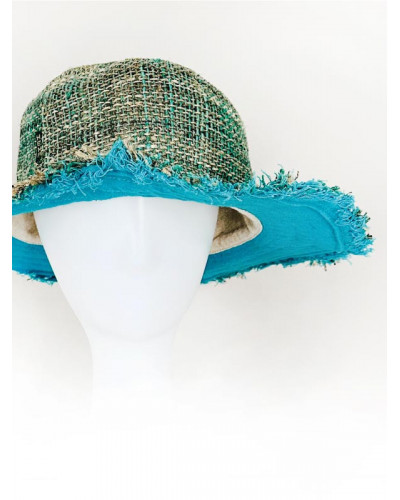 Chapeau en chanvre 100% naturel, fibre solide et durable