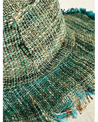 Chapeau en chanvre 100% naturel, fibre solide et durable