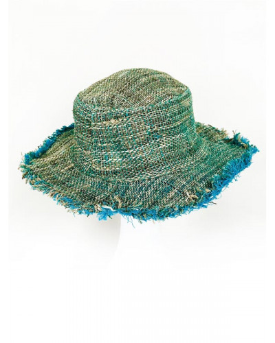 Chapeau en chanvre 100% naturel, fibre solide et durable