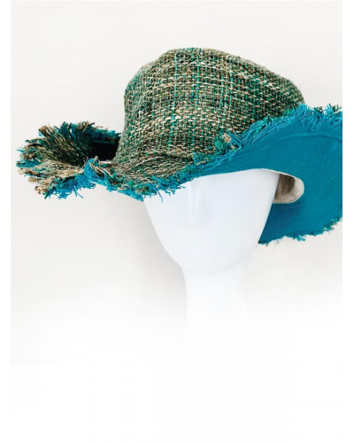 Chapeau en chanvre 100% naturel, fibre solide et durable