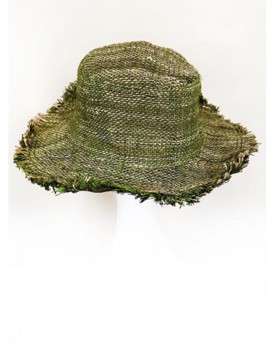 Chapeau en chanvre 100% naturel, fibre solide et durable