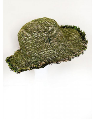 Chapeau en chanvre 100% naturel, fibre solide et durable