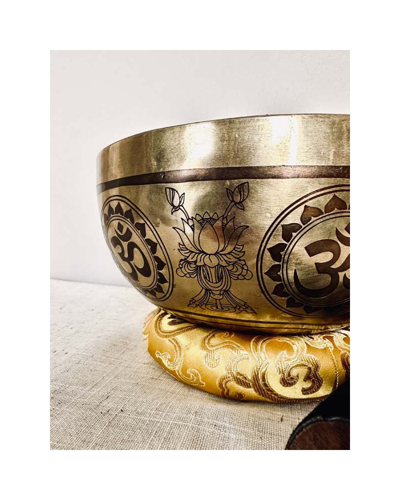 Bol Tibétain 7 métaux