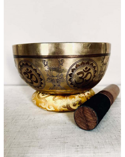 Bol Tibétain 7 métaux