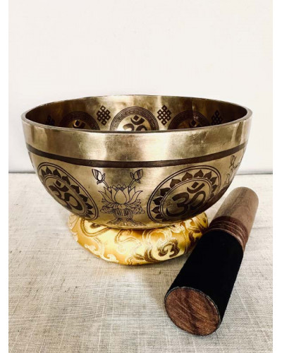 Bol Tibétain 7 métaux