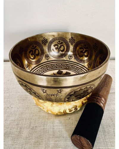 Bol Tibétain 7 métaux