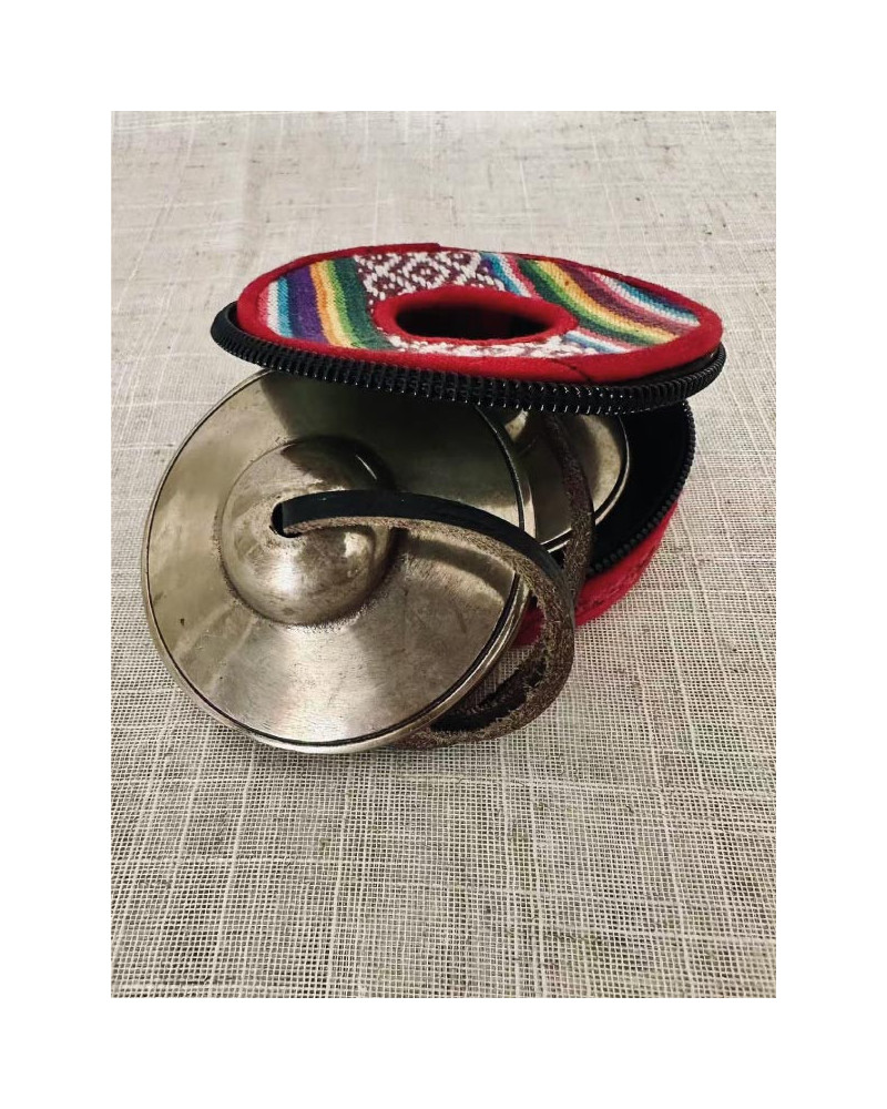 Tinsghas (Cymbales Tibétaines) n°1