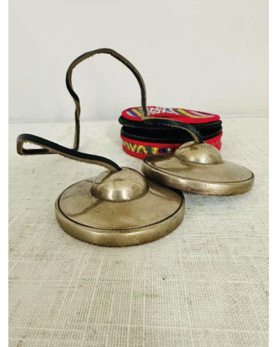 Tinsghas (Cymbales Tibétaines) n°1