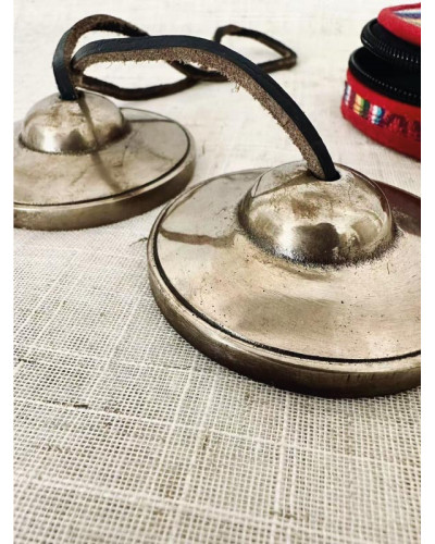 Tinsghas (Cymbales Tibétaines) n°1