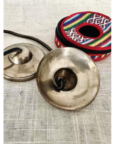 Tinsghas (Cymbales Tibétaines) n°1