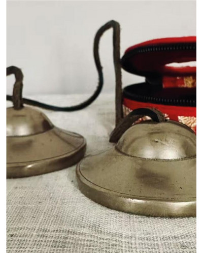 Tinsghas (Cymbales Tibétaines) n°2