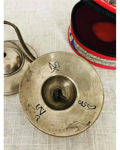 Tinsghas (Cymbales Tibétaines) n°3