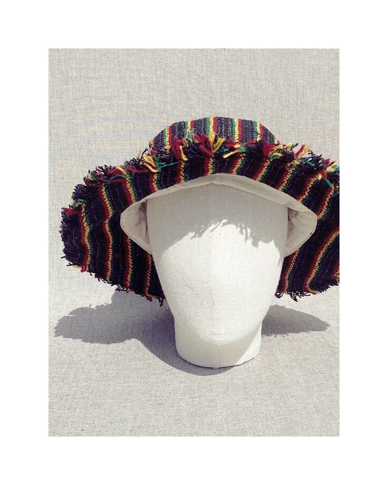 Chapeau en chanvre 100% naturel, fibre solide et durable