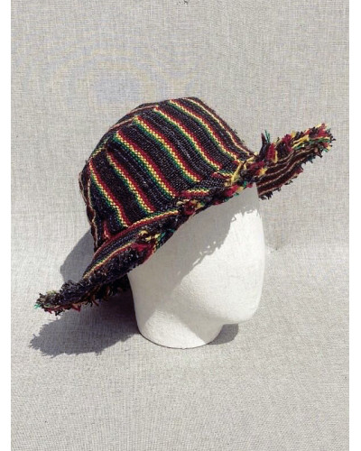 Chapeau en chanvre 100% naturel, fibre solide et durable