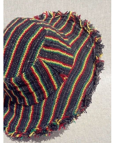 Chapeau en chanvre 100% naturel, fibre solide et durable