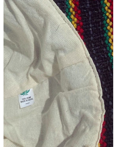 Chapeau en chanvre 100% naturel, fibre solide et durable