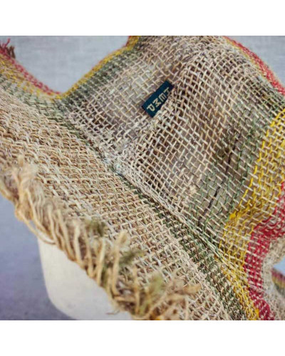 Chapeau en chanvre 100% naturel, fibre solide et durable