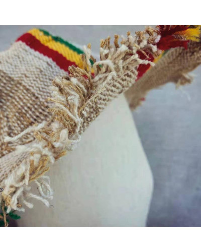 Chapeau en chanvre 100% naturel, fibre solide et durable