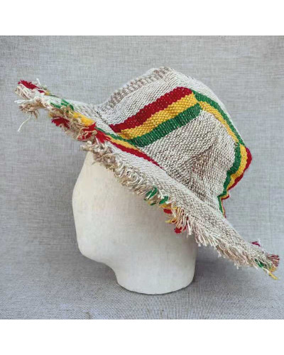 Chapeau en chanvre 100% naturel, fibre solide et durable