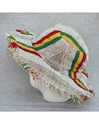 Chapeau en chanvre 100% naturel, fibre solide et durable