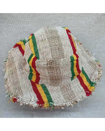Chapeau en chanvre 100% naturel, fibre solide et durable
