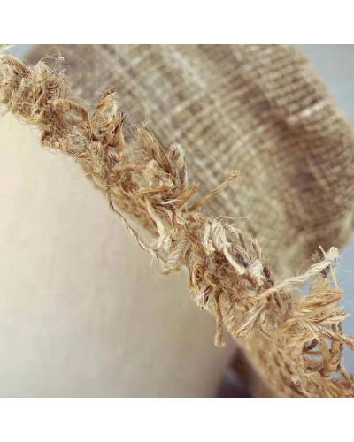 Chapeau en chanvre 100% naturel, fibre solide et durable