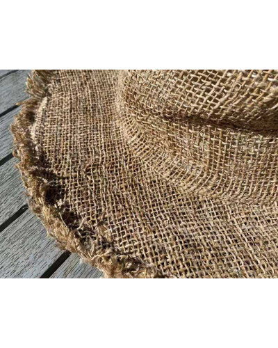 Chapeau en chanvre 100% naturel, fibre solide et durable