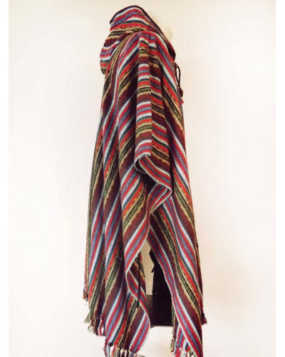 Poncho 100% coton