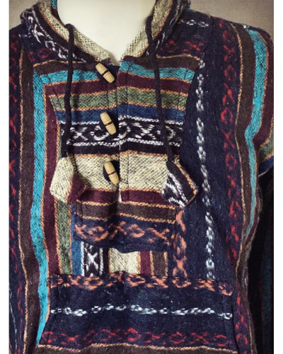 Sweat capuche (Hoodie) 100% coton