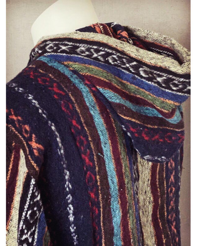 Sweat capuche (Hoodie) 100% coton