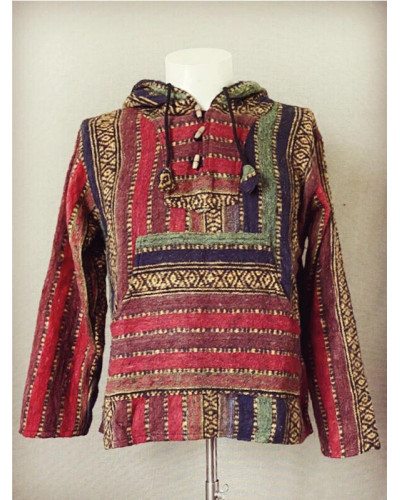 Sweat capuche (Hoodie) 100% coton