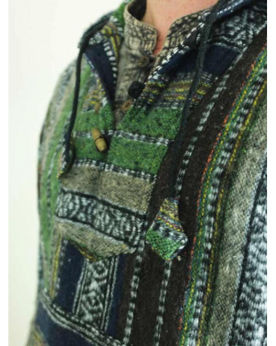 Sweat capuche (Hoodie) 100% coton