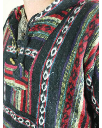 Sweat capuche (Hoodie) 100% coton