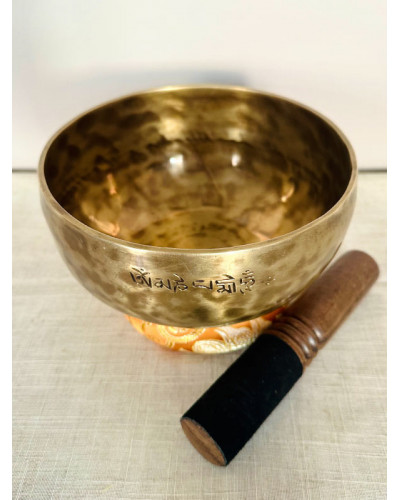 Bol chantant tibétain Full moon
