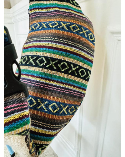 Sac banane en chanvre naturel