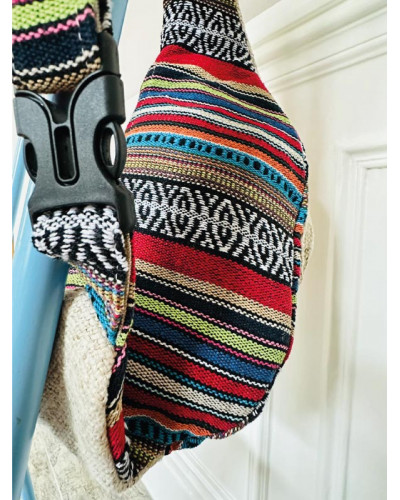 Sac banane en chanvre naturel