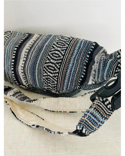 Sac banane en chanvre naturel